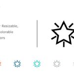Star Icon 08 PowerPoint Template & Google Slides Theme