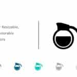 Cafe Icon 02 PowerPoint Template & Google Slides Theme