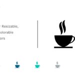 Cafe Icon 08 PowerPoint Template & Google Slides Theme