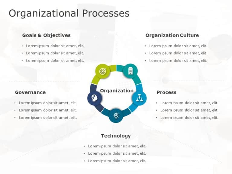 Organizational Process 01 PowerPoint Template
