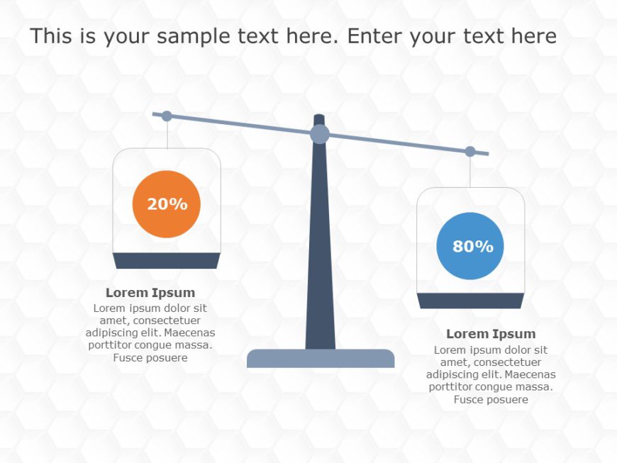 Weight Calculus PowerPoint Template