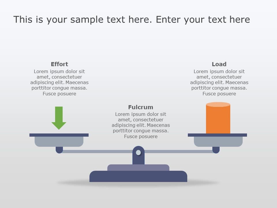 Weight Calculus 02 PowerPoint Template & Google Slides Theme