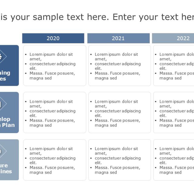 Staffing Plan PowerPoint Template | SlideUpLift