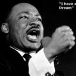 Quote – Martin Luther King PowerPoint Template & Google Slides Theme