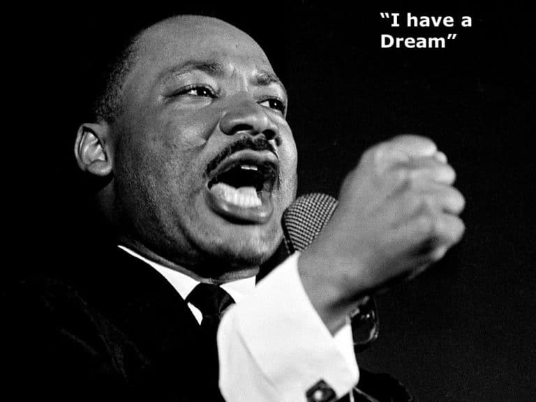 Quote – Martin Luther King PowerPoint Template & Google Slides Theme