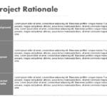 Project Rationale PowerPoint Template & Google Slides Theme