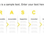RACI Chart 01 PowerPoint Template & Google Slides Theme