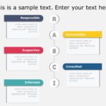 RACI Chart 08 PowerPoint Template & Google Slides Theme