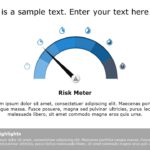 Risk Meter 03 PowerPoint Template & Google Slides Theme