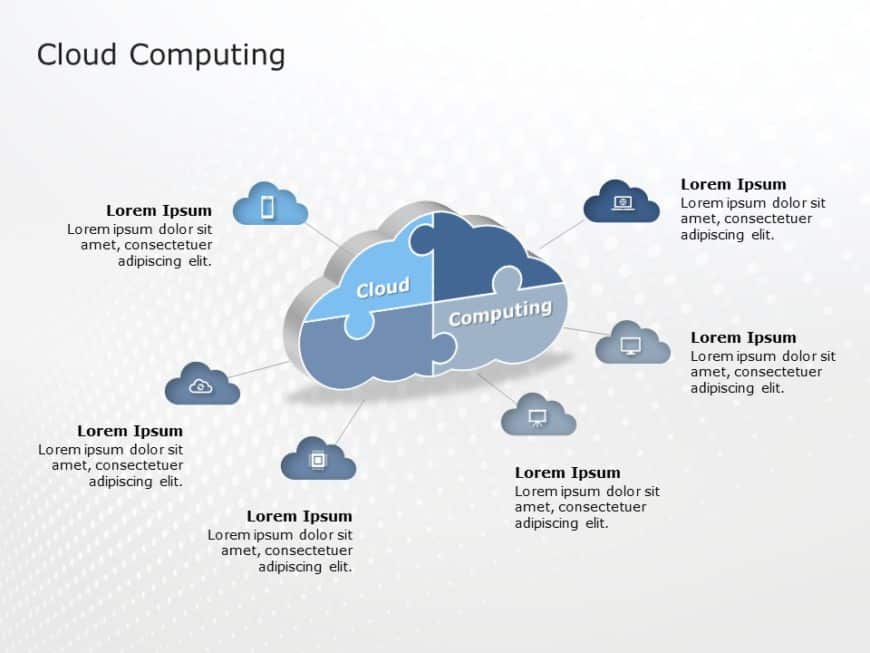 20 Free Cloud Computing Powerpoint Templates And Slides Slideuplift