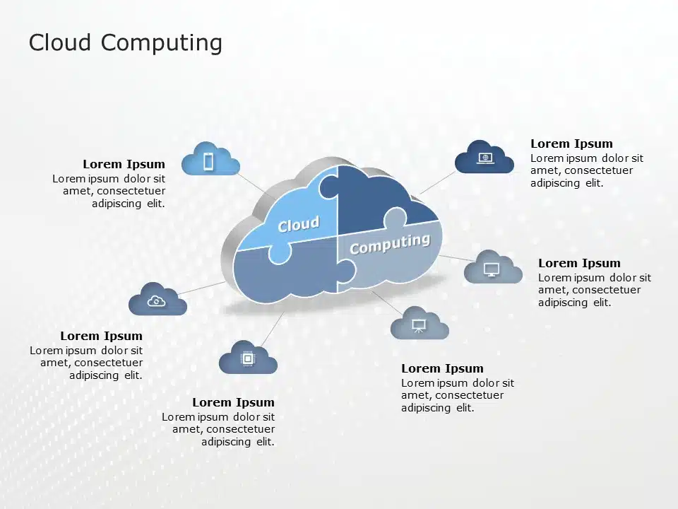 cloud computing powerpoint presentation slides