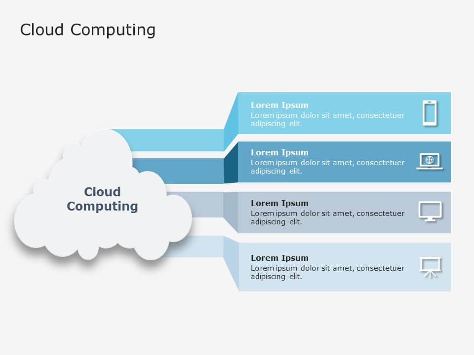 Cloud Computing 02 PowerPoint Template