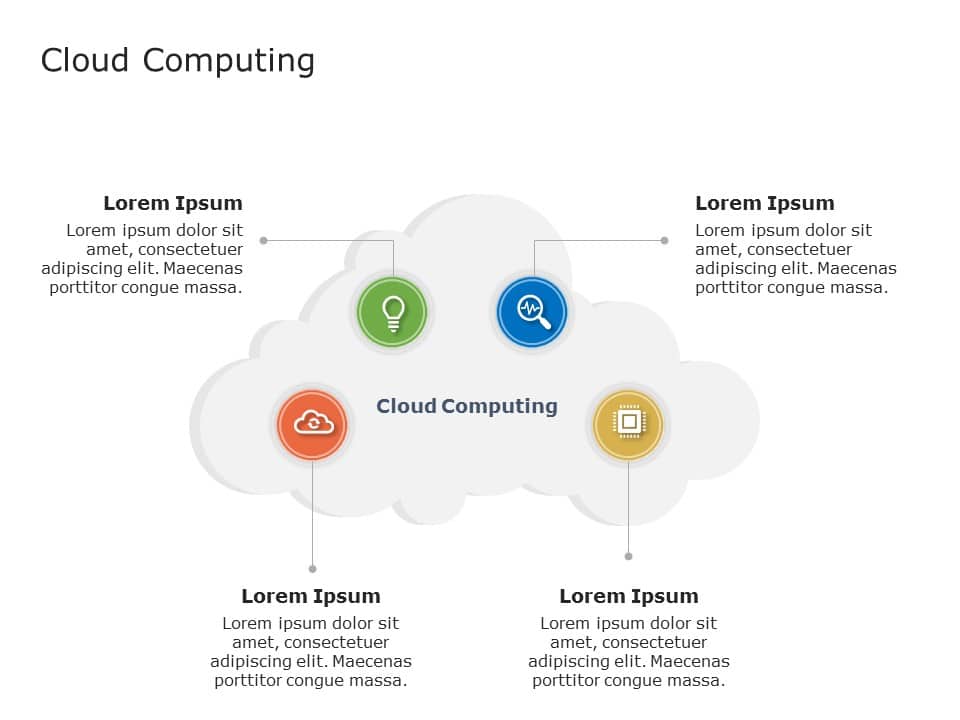 Cloud Computing 03 PowerPoint Template