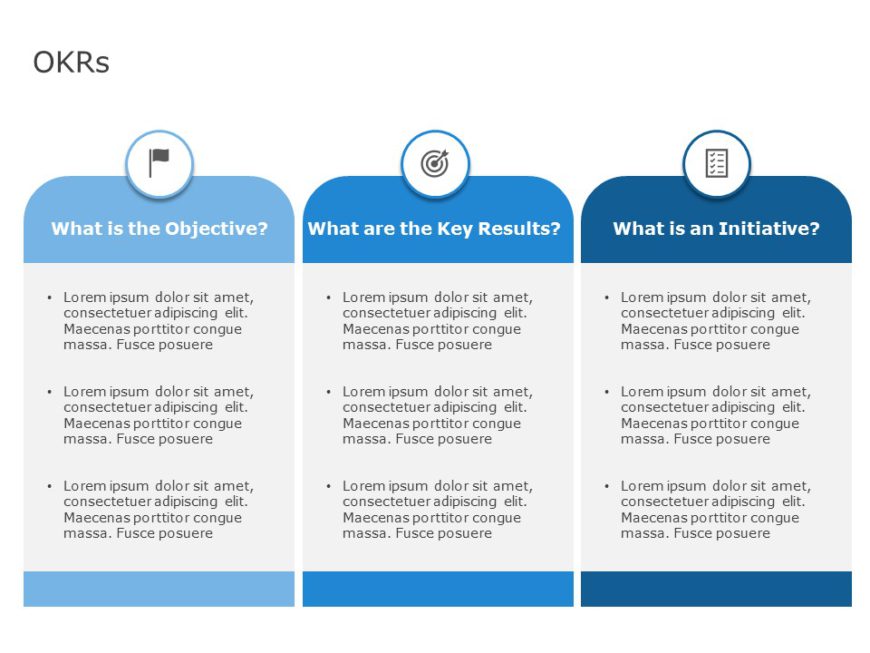 OKR PowerPoint Template