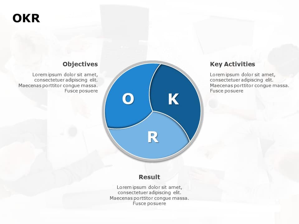 OKR 03 PowerPoint Template & Google Slides Theme