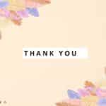 Free Thank You Slide PowerPoint Template