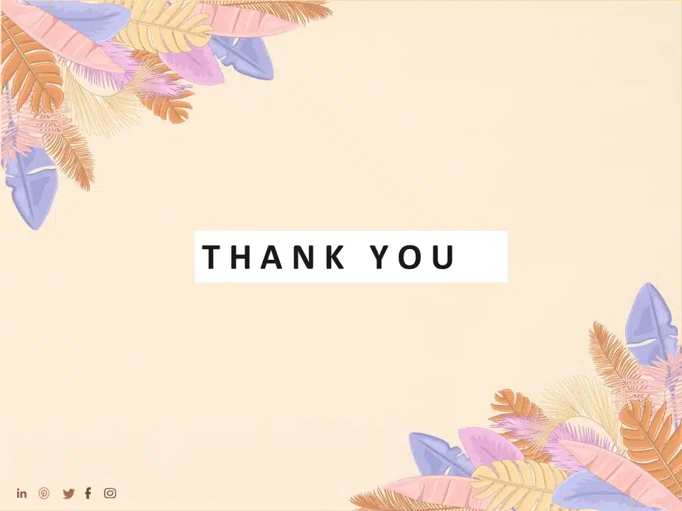 Give Thanks Powerpoint Background