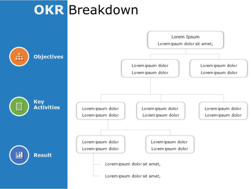 OKR 04 PowerPoint Template