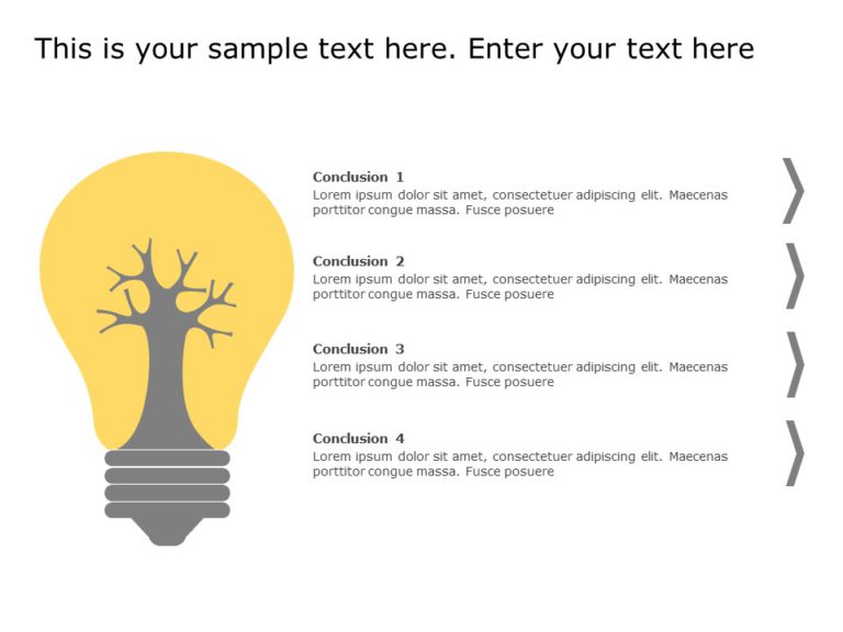 Conclusion Slide 04 PowerPoint Template & Google Slides Theme