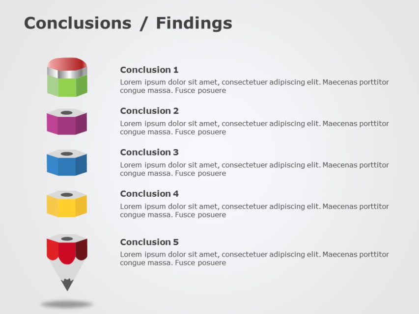 conclusion page presentation