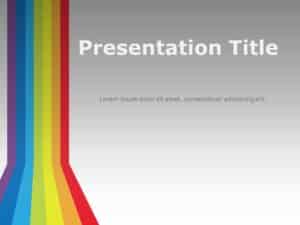 Rainbow Presentation Cover