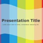 Rainbow Presentation Title PowerPoint Template & Google Slides Theme