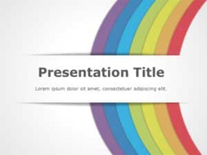 Rainbow Presentation Title 01