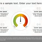 Risk Meter 16 PowerPoint Template & Google Slides Theme