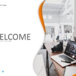 Welcome Slide 11 PowerPoint Template & Google Slides Theme