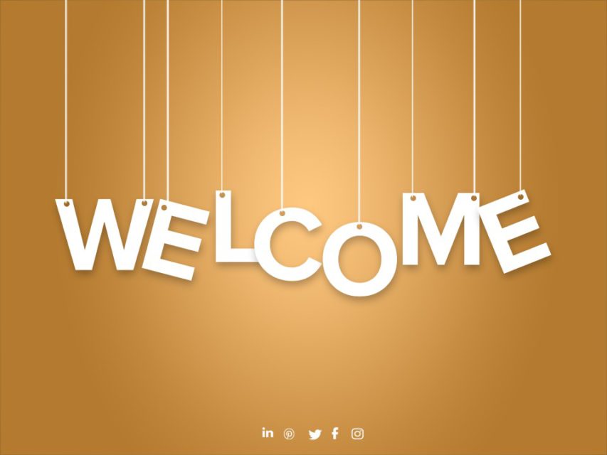 Welcome Slide 12 PowerPoint Template | SlideUpLift