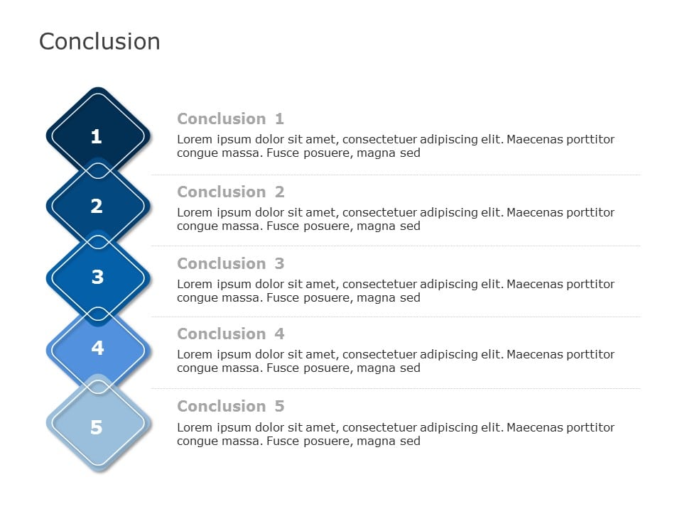 Conclusion Slide 08 PowerPoint Template