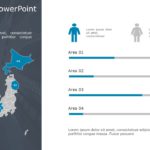 Japan Map 02 PowerPoint Template & Google Slides Theme