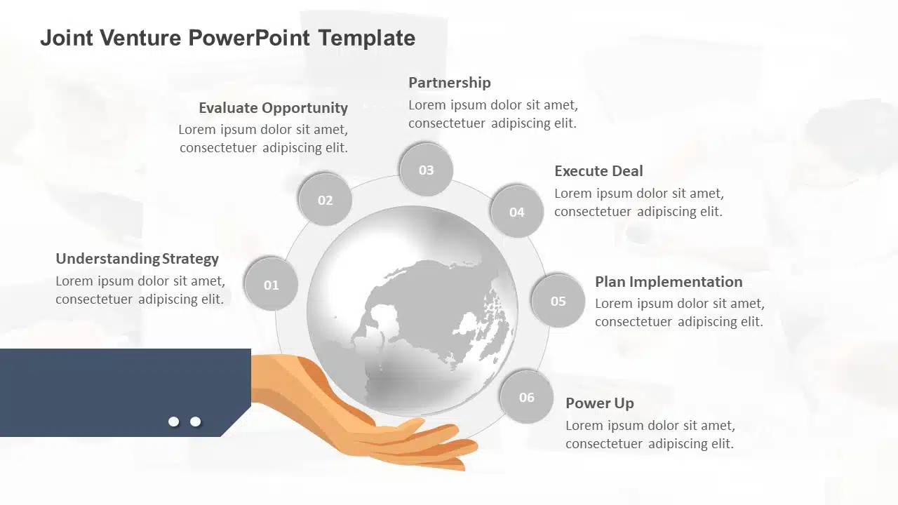 Joint Venture 02 PowerPoint Template & Google Slides Theme