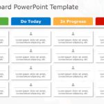 Kanban Board 02 PowerPoint Template & Google Slides Theme