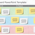 Kanban Board 03 PowerPoint Template & Google Slides Theme