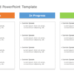 Kanban Board PowerPoint Template & Google Slides Theme