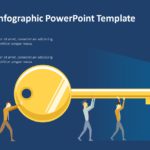 Keyhole Infographic 01 PowerPoint Template & Google Slides Theme