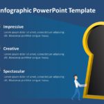 Keyhole Infographic 02 PowerPoint Template & Google Slides Theme