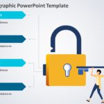 Keyhole Infographic 03 PowerPoint Template & Google Slides Theme