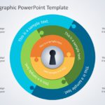 Keyhole Infographic 04 PowerPoint Template & Google Slides Theme