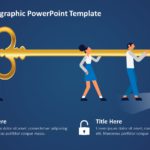 Keyhole Infographic 07 PowerPoint Template & Google Slides Theme