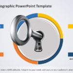 Keyhole Infographic 09 PowerPoint Template & Google Slides Theme