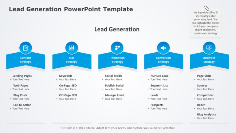 Lead Generation 01 PowerPoint Template & Google Slides Theme