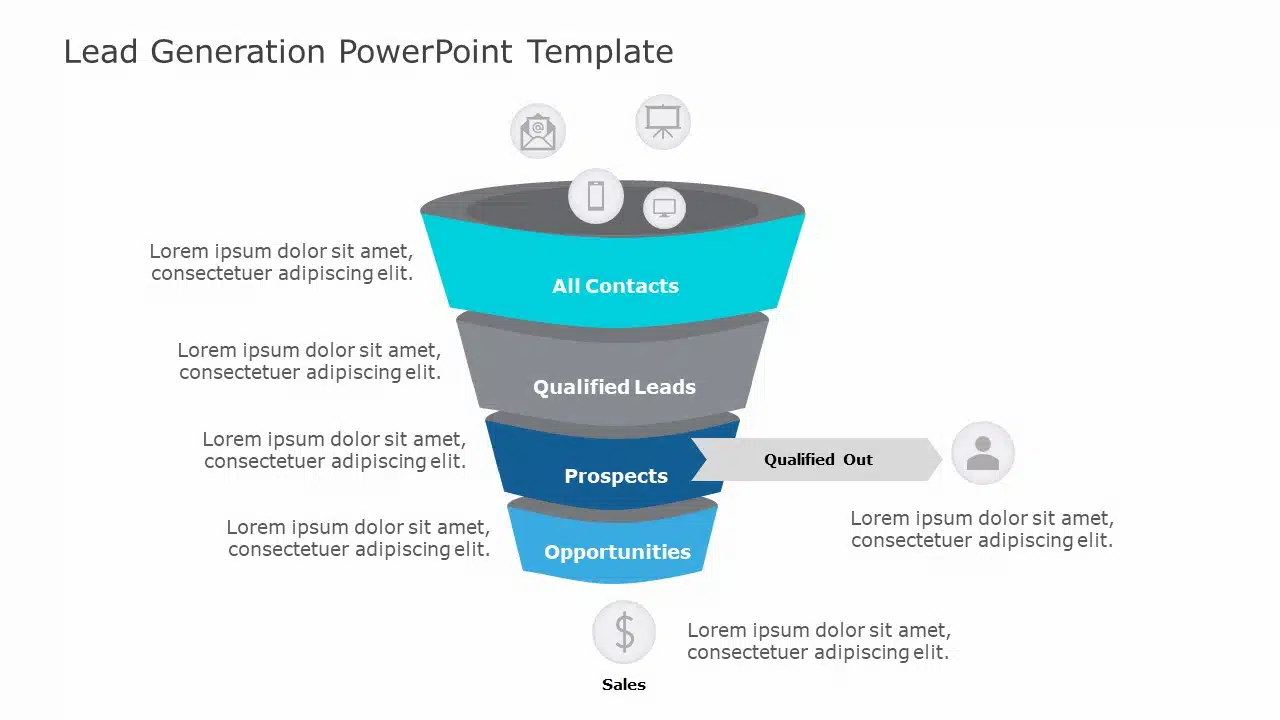 Lead Generation 03 PowerPoint Template & Google Slides Theme