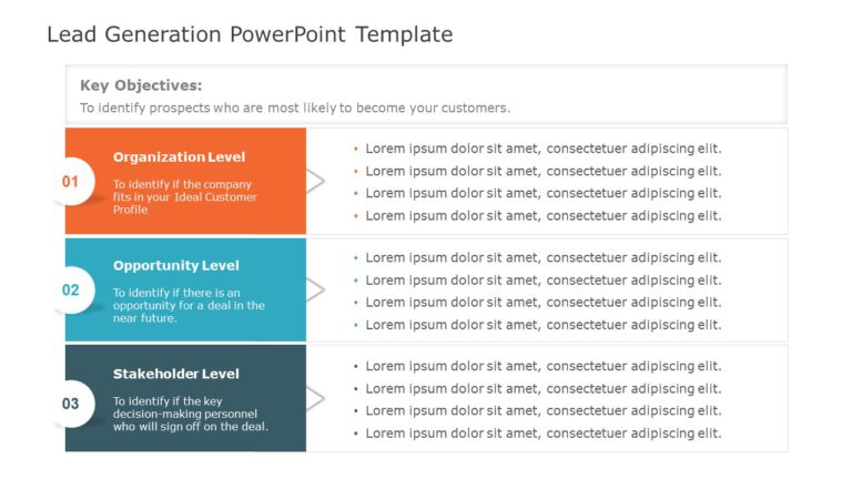 Lead Generation 04 PowerPoint Template & Google Slides Theme