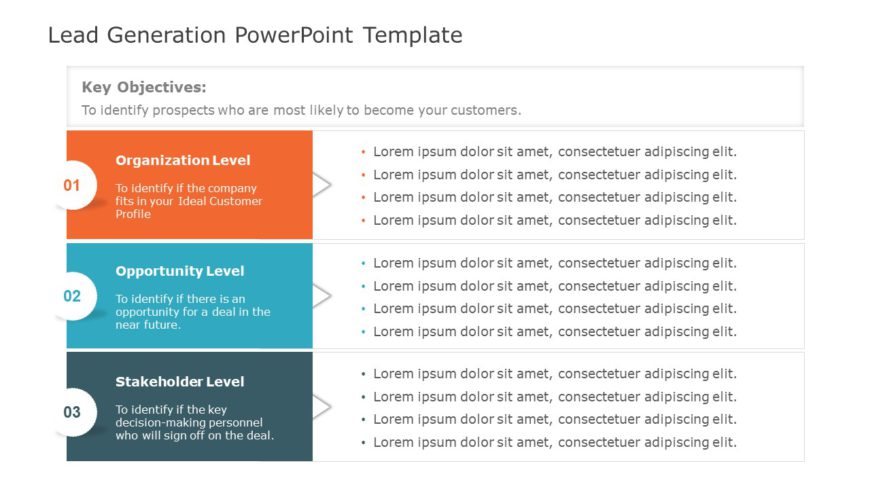 Lead Generation 04 PowerPoint Template