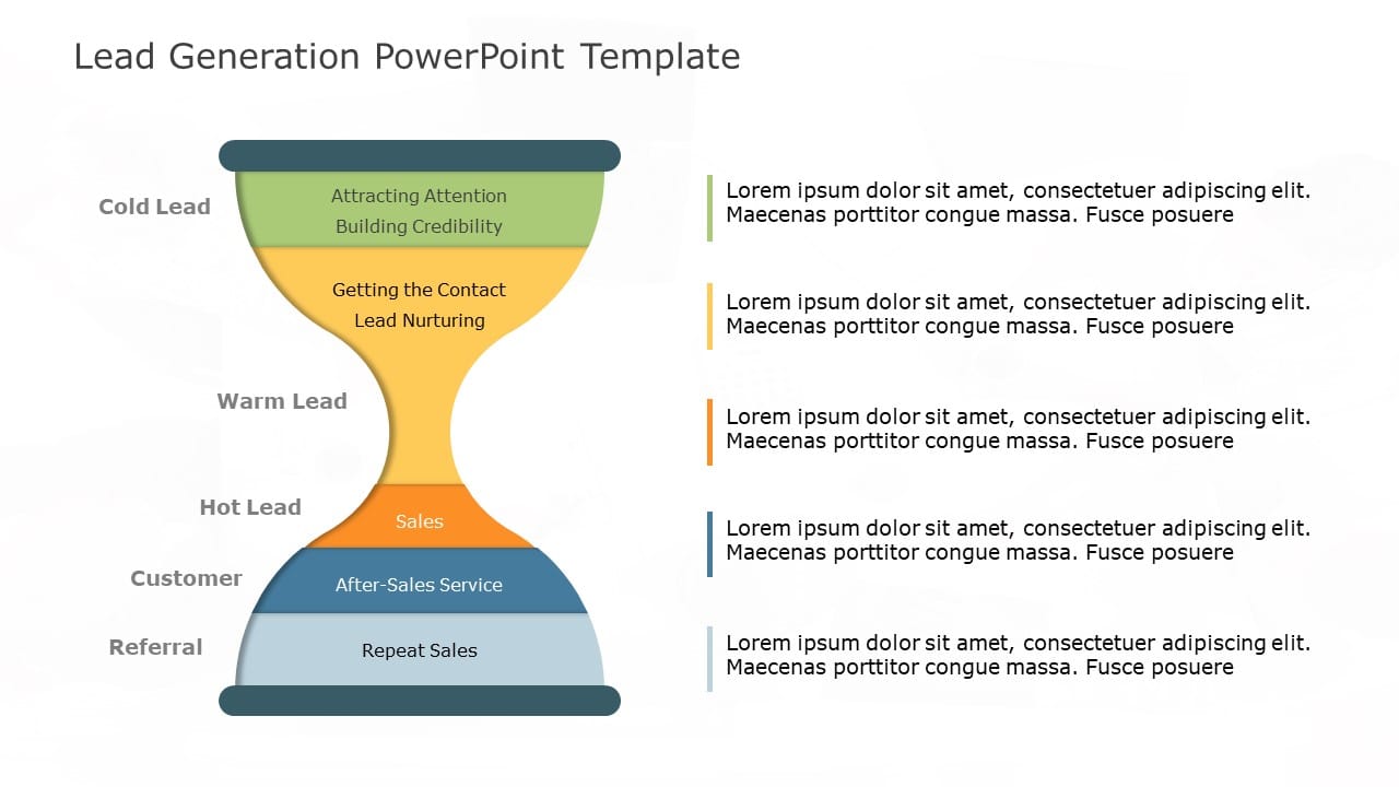 Lead Generation 05 PowerPoint Template & Google Slides Theme