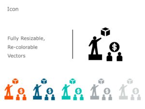 1015+ Free Editable Leader Icons for PowerPoint | SlideUpLift