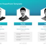 Leadership Team PowerPoint Template & Google Slides Theme