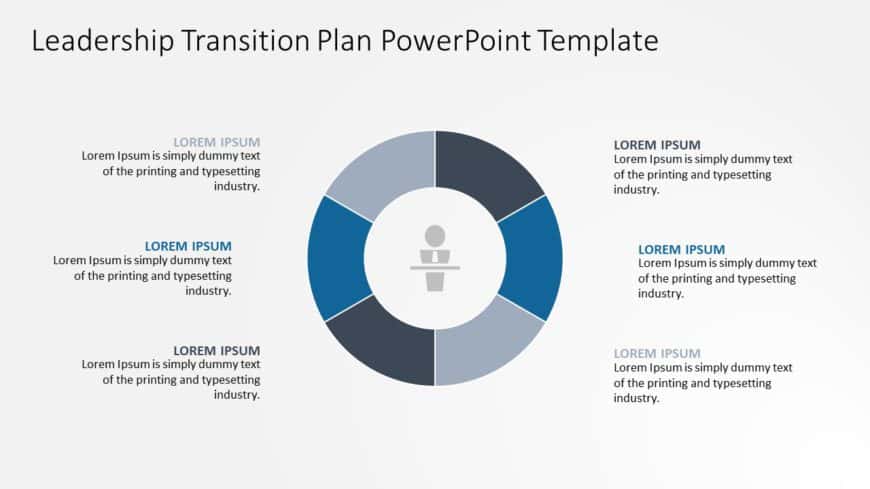 Leadership Transition Plan 01 PowerPoint Template